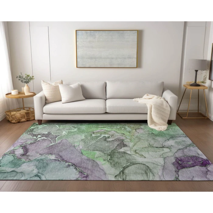 Chantille ACN500 Green 9' x 12' Rug