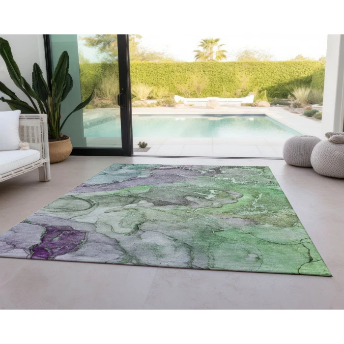 Chantille ACN500 Green 9' x 12' Rug