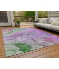 Chantille ACN500 Purple 5' x 7'6" Rug
