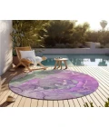 Chantille ACN500 Purple 8' x 8' Rug