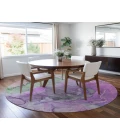 Chantille ACN500 Purple 8' x 8' Rug