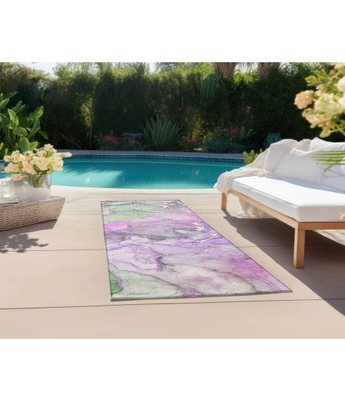 Chantille ACN500 Purple 2'3" x 7'6" Rug