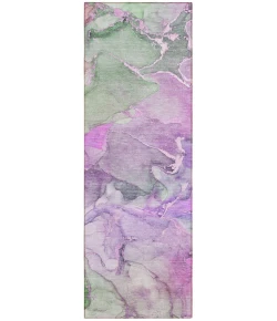 Addison Chantille ACN500 Purple 2 ft. 3 in. x 7 ft. 6 in. Runner Rug