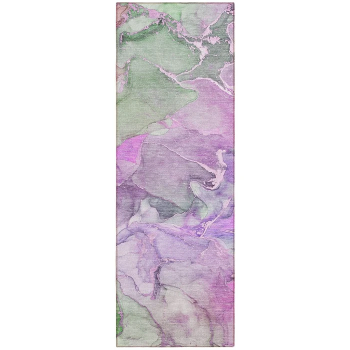 Chantille ACN500 Purple 2'3" x 7'6" Rug