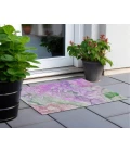 Chantille ACN500 Purple 1'8" x 2'6" Rug