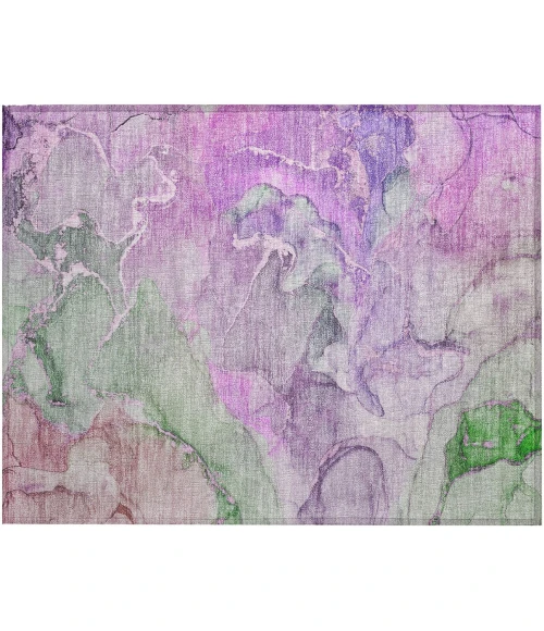 Chantille ACN500 Purple 1'8" x 2'6" Rug