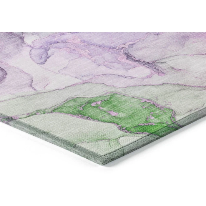 Chantille ACN500 Purple 3' x 5' Rug