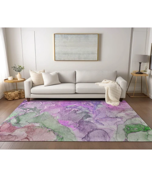 Chantille ACN500 Purple 5' x 7'6" Rug