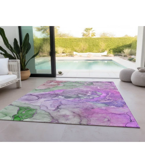 Chantille ACN500 Purple 5' x 7'6" Rug