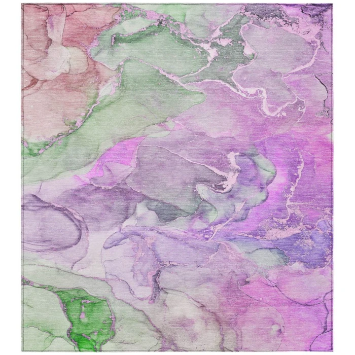 Chantille ACN500 Purple 3' x 5' Rug
