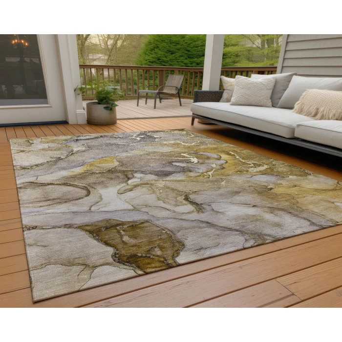Chantille ACN500 Taupe 3' x 5' Rug