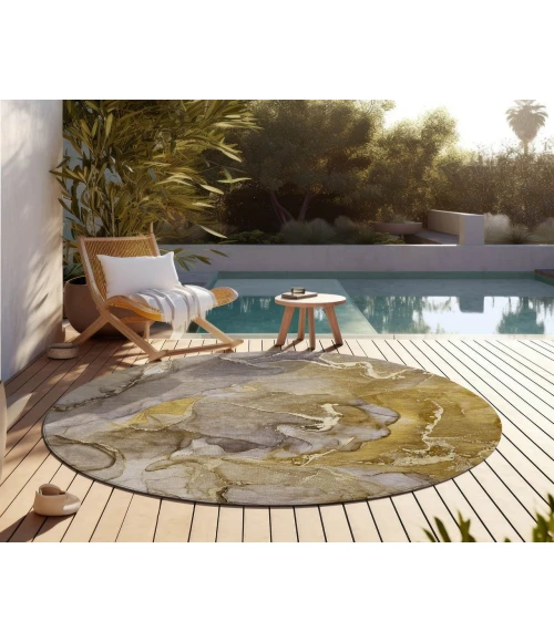 Chantille ACN500 Taupe 8' x 8' Rug