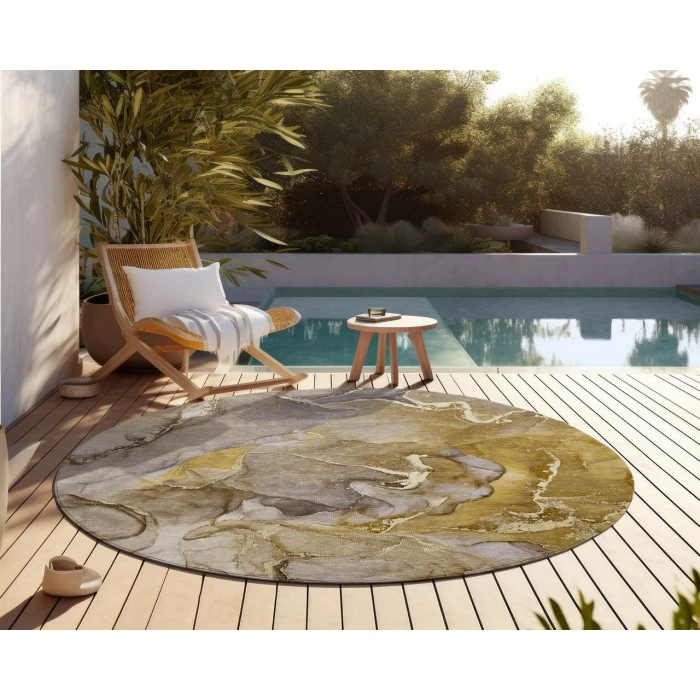 Chantille ACN500 Taupe 8' x 8' Rug