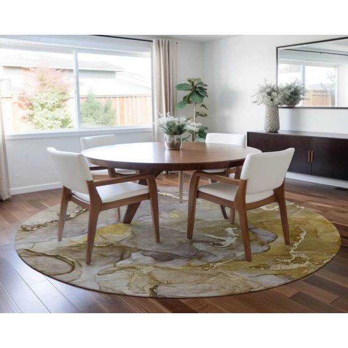 Chantille ACN500 Taupe 8' x 8' Rug