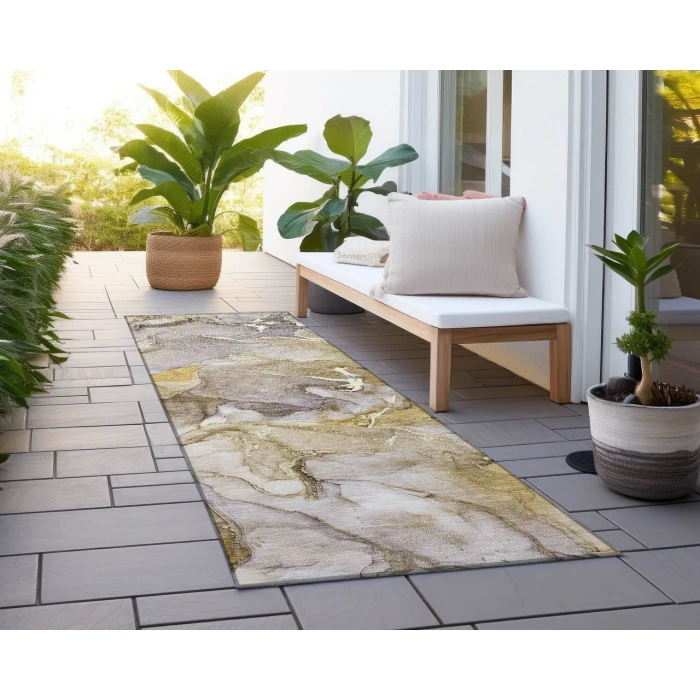 Chantille ACN500 Taupe 2'3" x 7'6" Rug