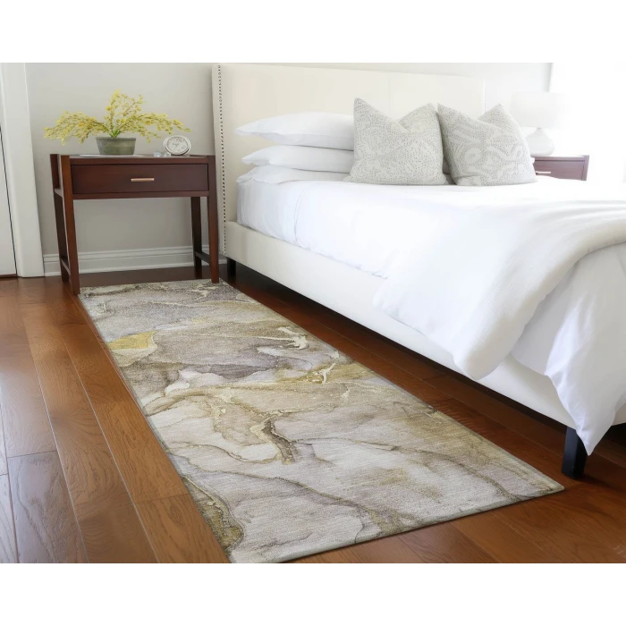 Chantille ACN500 Taupe 2'3" x 7'6" Rug
