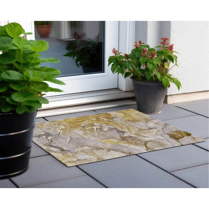 Chantille ACN500 Taupe 1'8" x 2'6" Rug