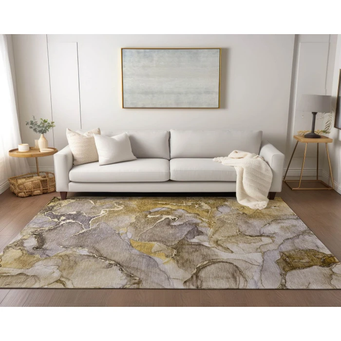 Chantille ACN500 Taupe 3' x 5' Rug
