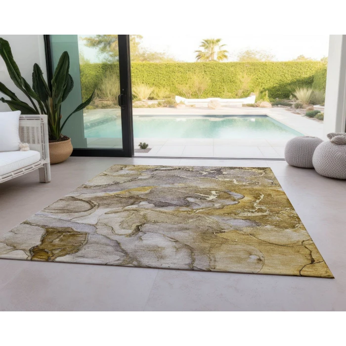 Chantille ACN500 Taupe 3' x 5' Rug