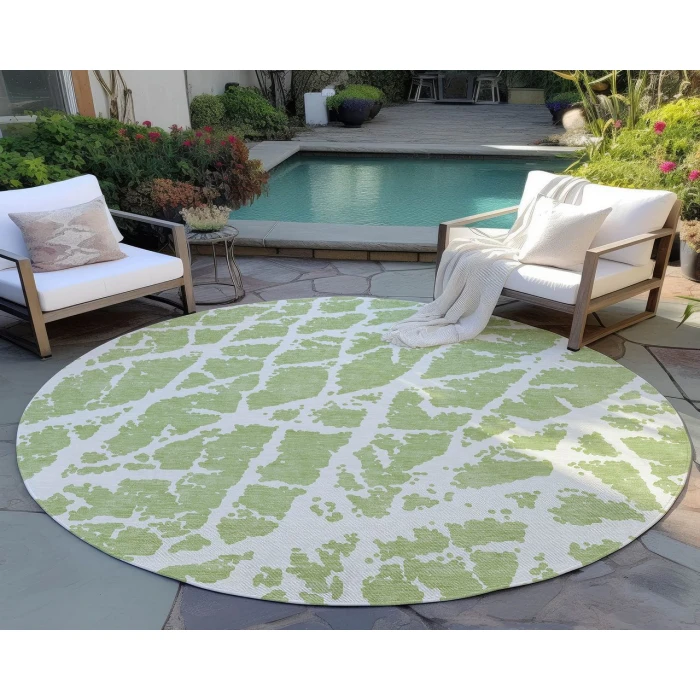 Chantille ACN501 Aloe 8' x 8' Rug