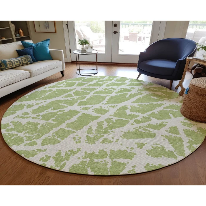 Chantille ACN501 Aloe 8' x 8' Rug