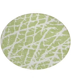 Addison Chantille ACN501 Aloe 8 ft. x 8 ft. Round Rug