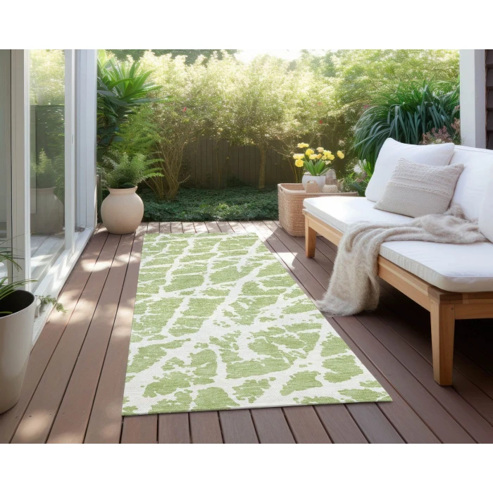 Chantille ACN501 Aloe 2'3" x 7'6" Rug