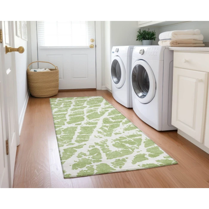 Chantille ACN501 Aloe 2'3" x 7'6" Rug