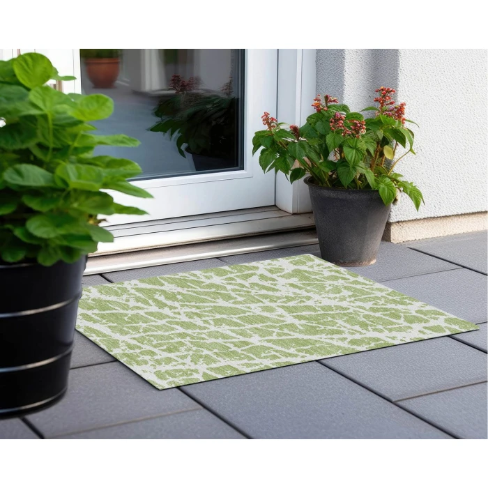 Chantille ACN501 Aloe 1'8" x 2'6" Rug