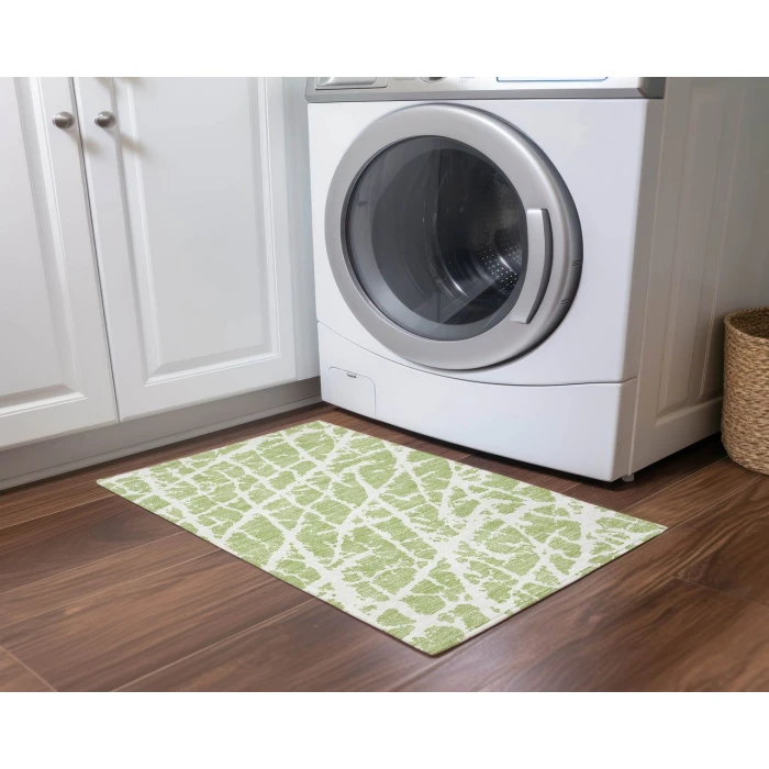 Chantille ACN501 Aloe 1'8" x 2'6" Rug