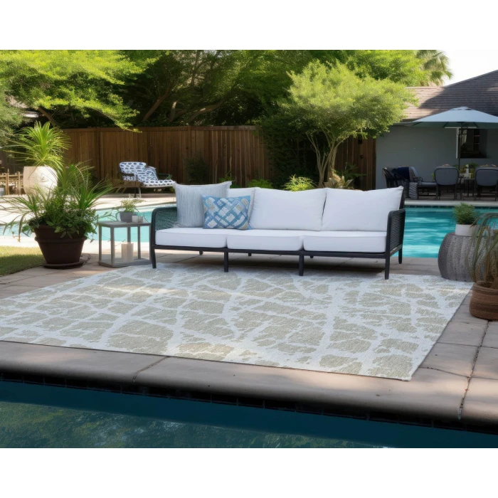 Chantille ACN501 Beige 8' x 10' Rug