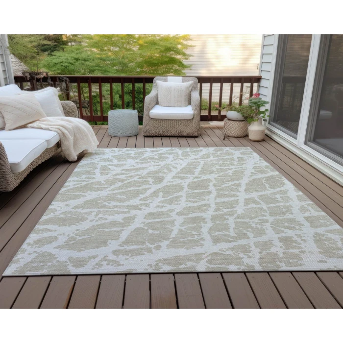 Chantille ACN501 Beige 8' x 10' Rug