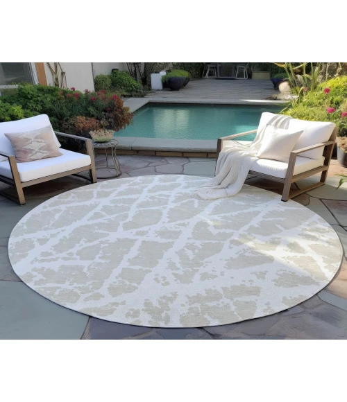 Chantille ACN501 Beige 8' x 8' Rug