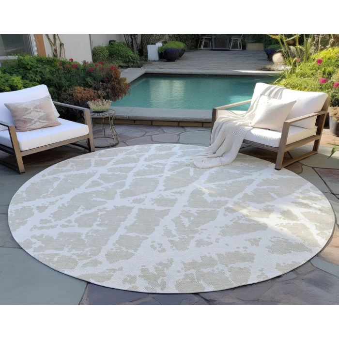 Chantille ACN501 Beige 8' x 8' Rug