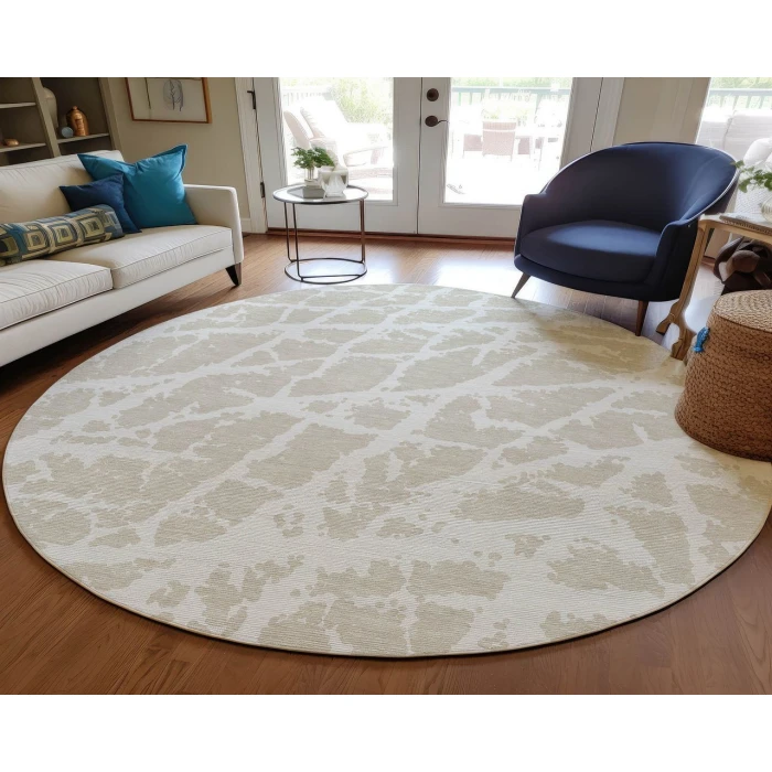 Chantille ACN501 Beige 8' x 8' Rug