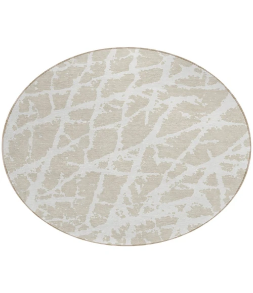 Chantille ACN501 Beige 8' x 8' Rug