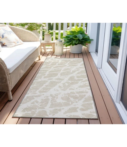 Chantille ACN501 Beige 2'3" x 7'6" Rug