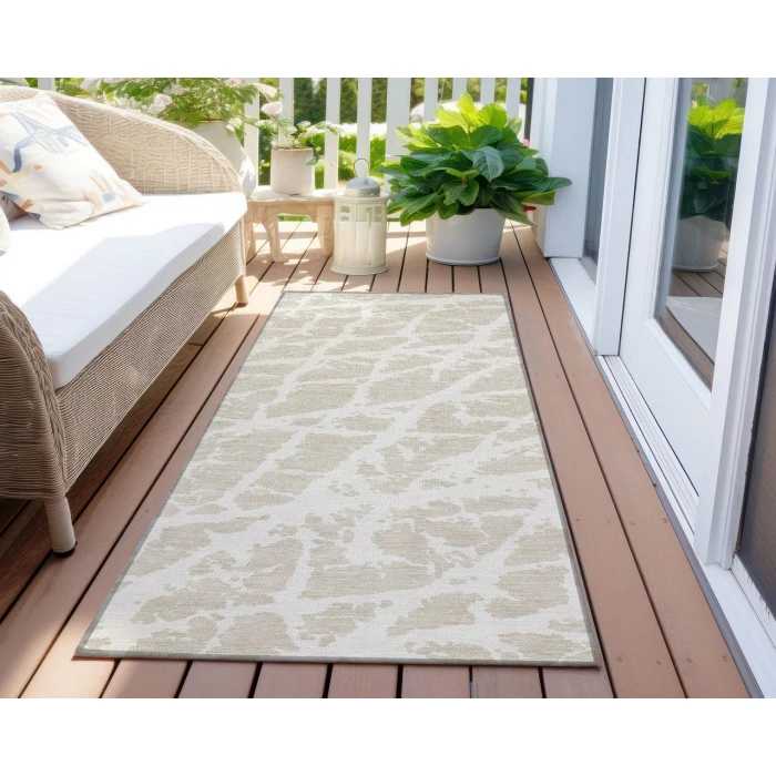 Chantille ACN501 Beige 2'3" x 7'6" Rug