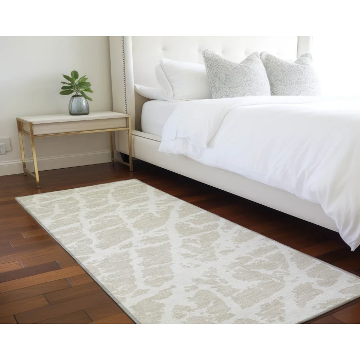 Chantille ACN501 Beige 2'3" x 7'6" Rug