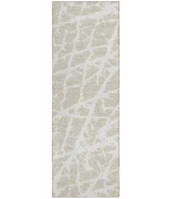 Addison Chantille ACN501 Beige 2 ft. 3 in. x 7 ft. 6 in. Runner Rug