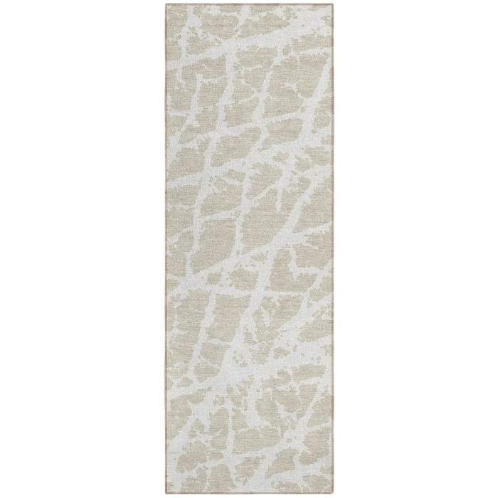 Chantille ACN501 Beige 2'3" x 7'6" Rug