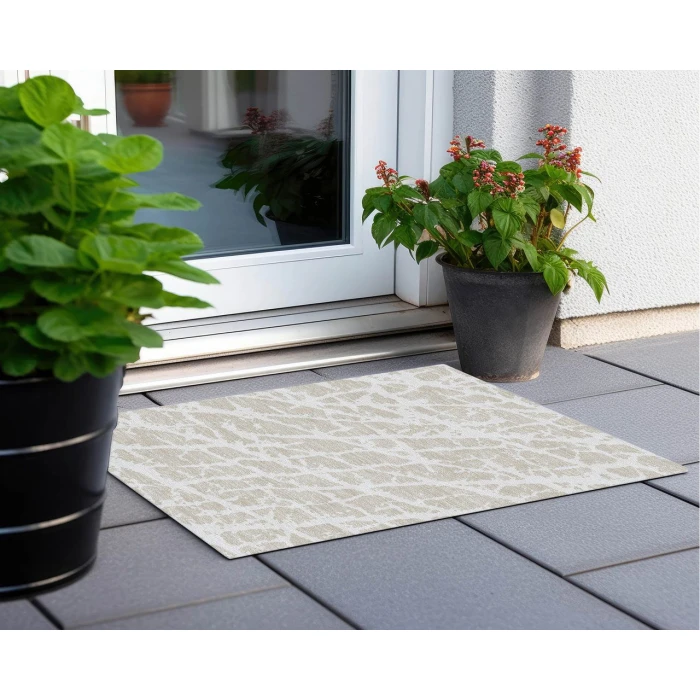 Chantille ACN501 Beige 1'8" x 2'6" Rug