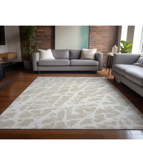 Chantille ACN501 Beige 2'6" x 3'10" Rug