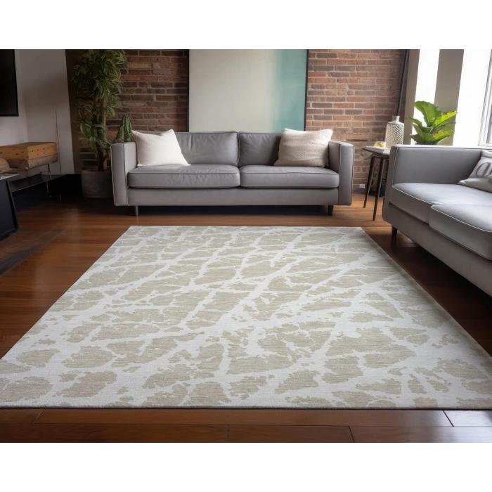 Chantille ACN501 Beige 8' x 10' Rug