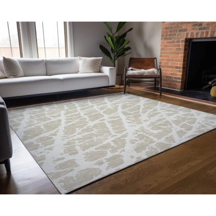 Chantille ACN501 Beige 8' x 10' Rug