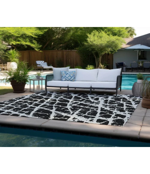 Chantille ACN501 Black 10' x 14' Rug