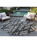 Chantille ACN501 Black 8' x 8' Rug