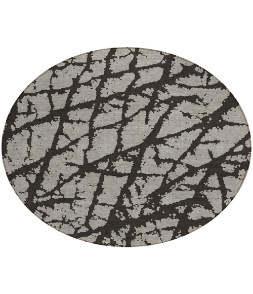 Chantille ACN501 Black 8' x 8' Rug