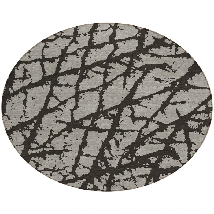 Chantille ACN501 Black 8' x 8' Rug