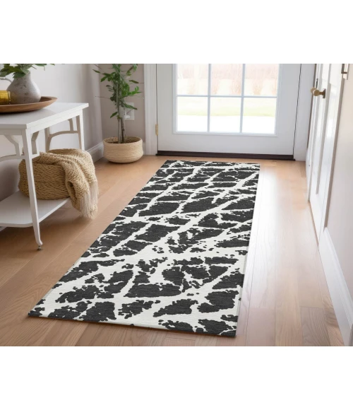 Chantille ACN501 Black 2'3" x 7'6" Rug